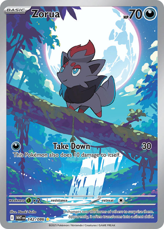 142/086  Zorua - 142/086