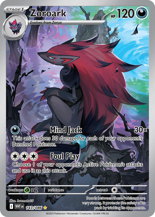 143/086  Zoroark - 143/086