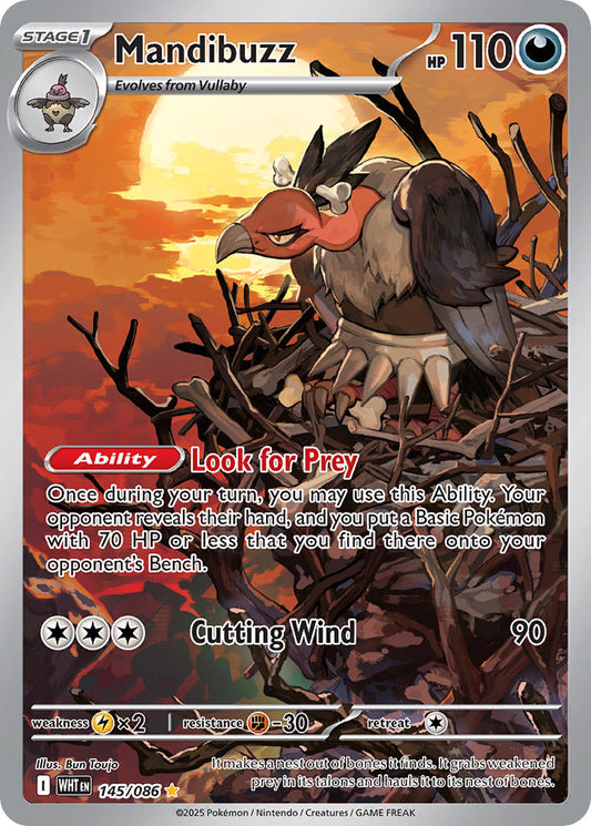 145/086  Mandibuzz - 145/086