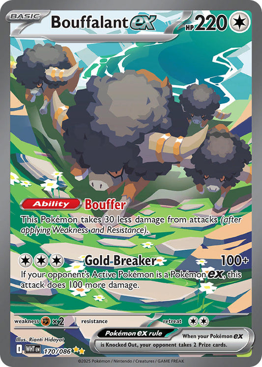 170/086  Bouffalant ex - 170/086