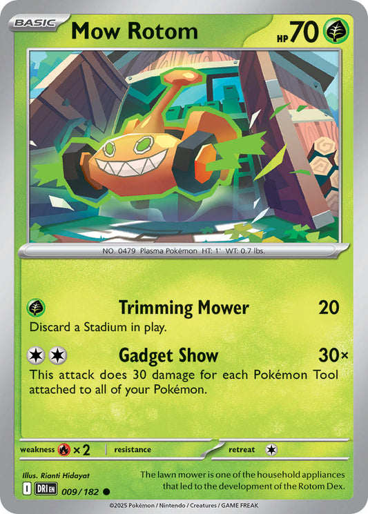009/182  Mow Rotom