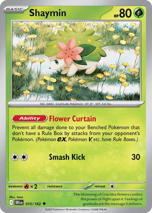 010/182  Shaymin - 010/182