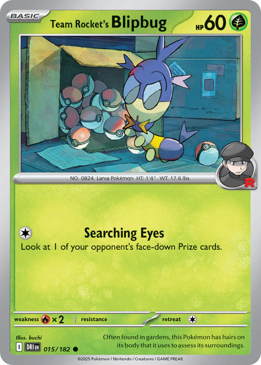 015/182  Team Rocket's Blipbug