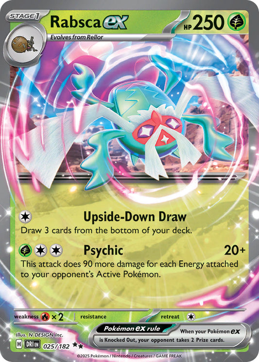 025/182  Rabsca ex