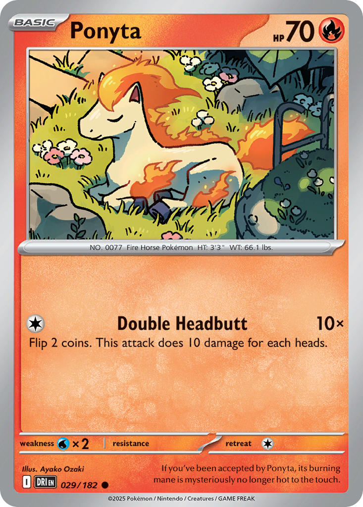 029/182  Ponyta