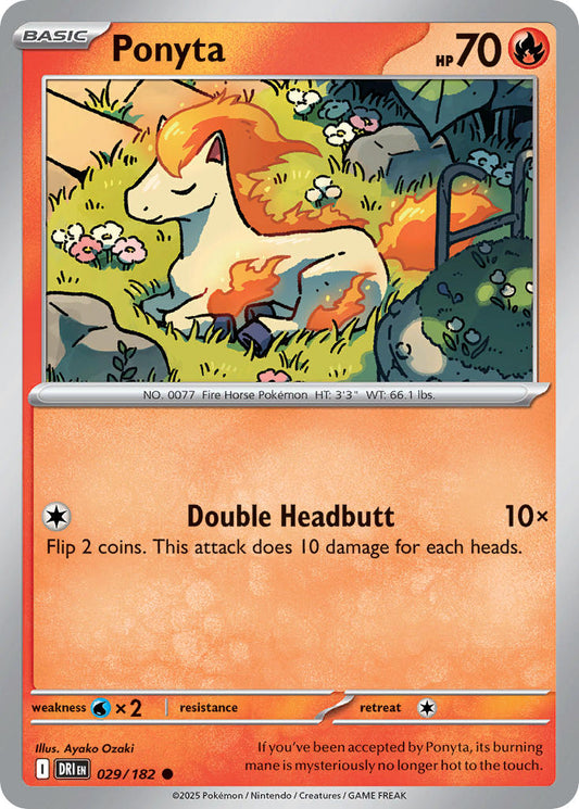 029/182  Ponyta