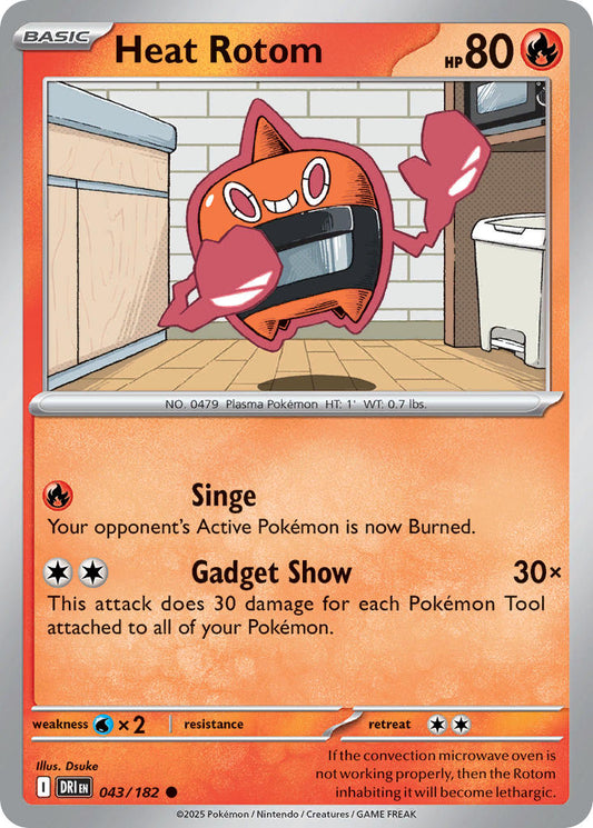 043/182  Heat Rotom