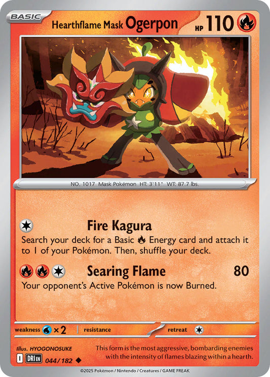 044/182  Hearthflame Mask Ogerpon