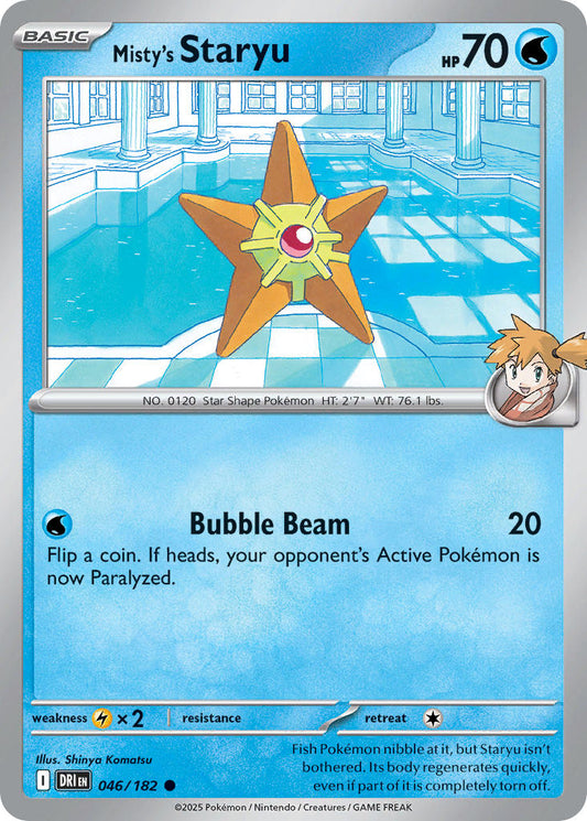 046/180  Misty's Staryu