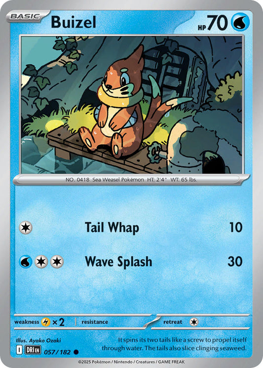 057/182  Buizel