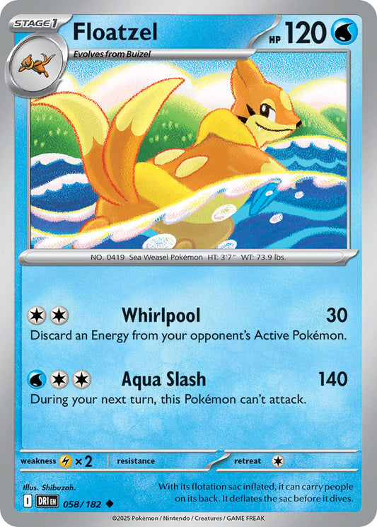 058/182  Floatzel