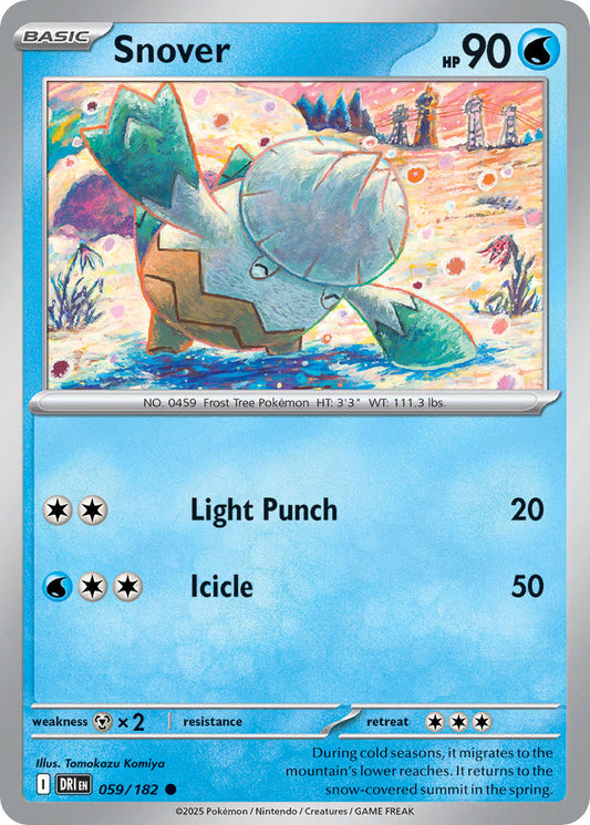 059/182  Snover