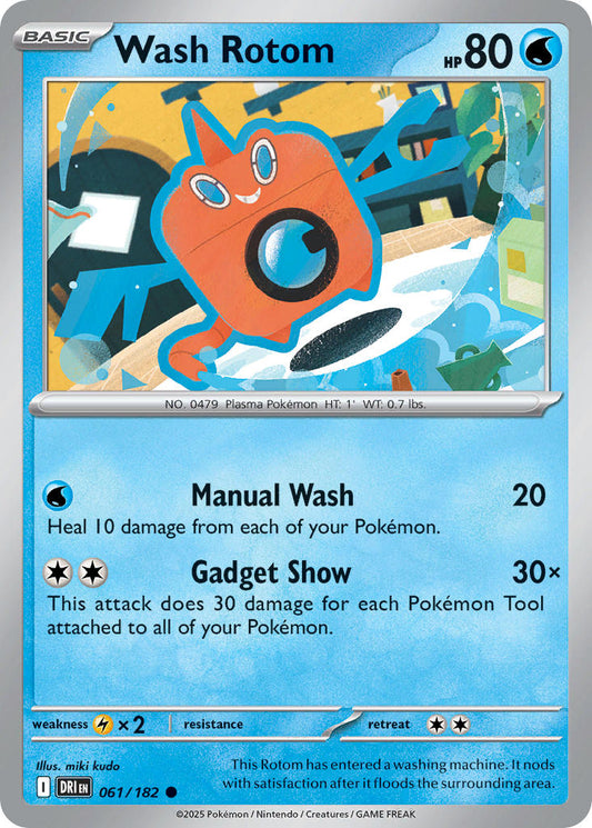 061/182  Wash Rotom