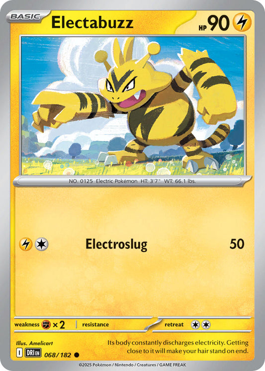 068/182  Electabuzz