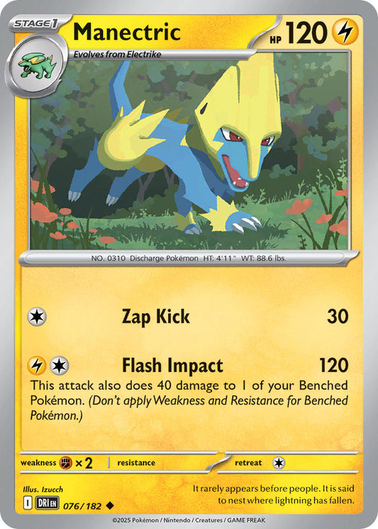 076/182  Manectric