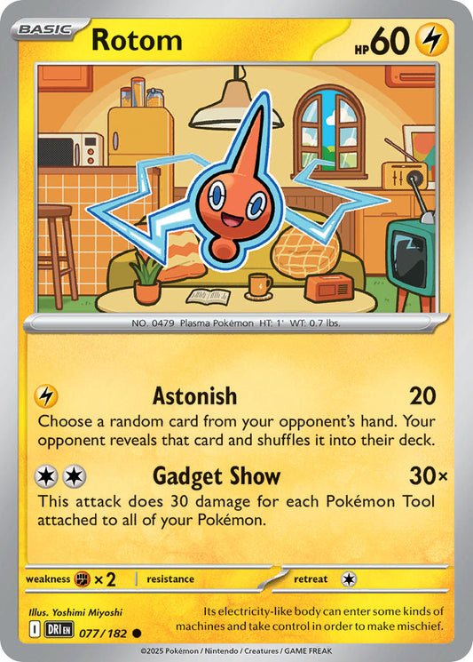 077/182  Rotom - 077/182