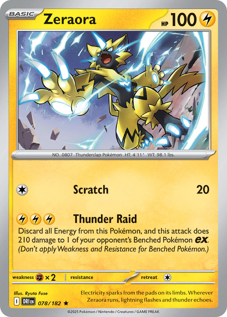 078/182  Zeraora