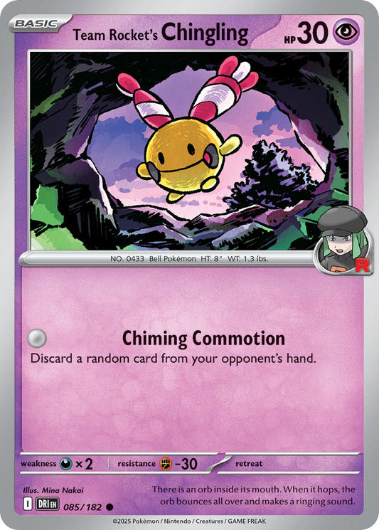 085/182  Team Rocket's Chingling