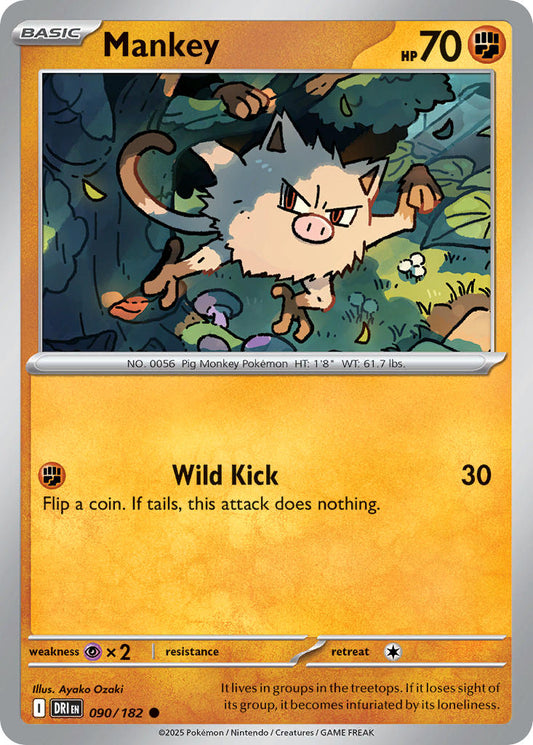 090/182  Mankey