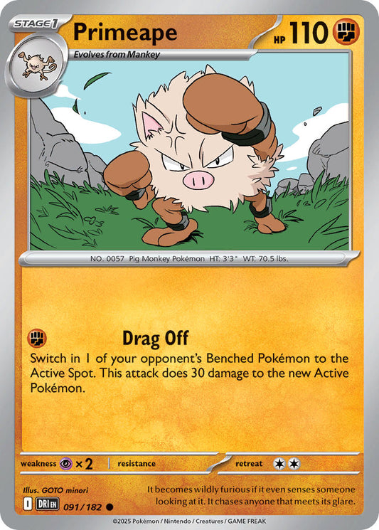 091/182  Primeape