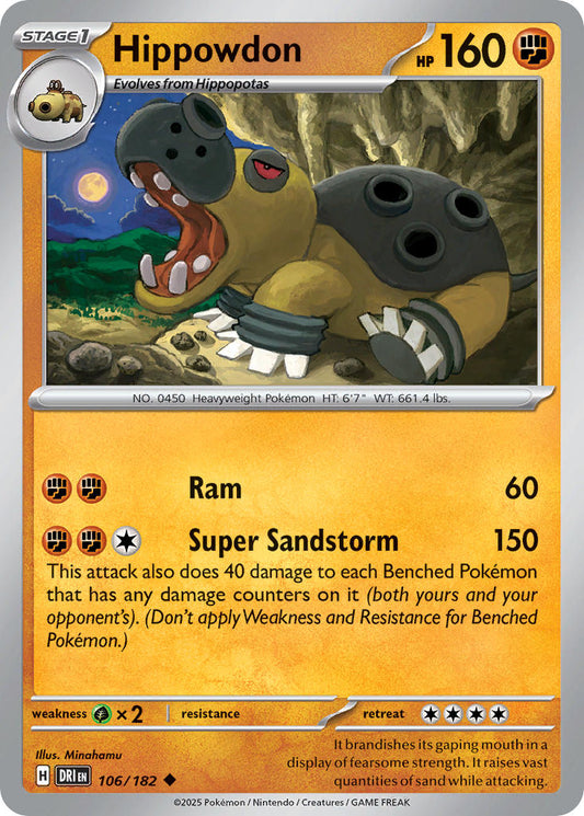 106/182  Hippowdon