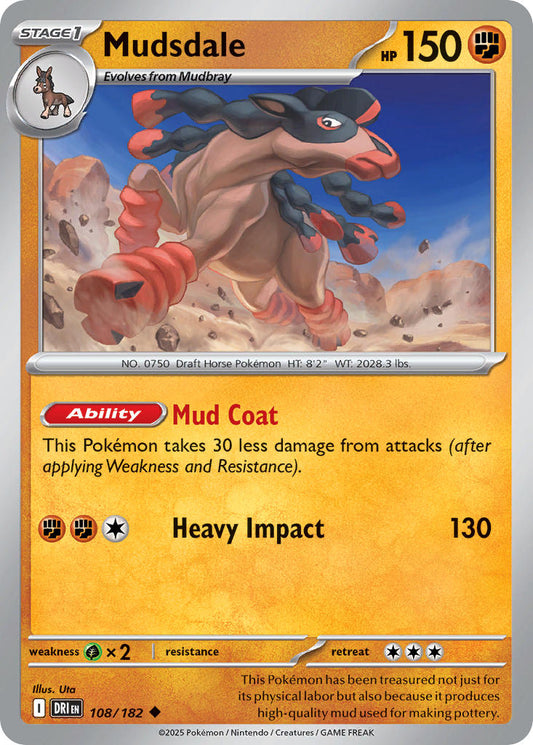 108/182  Mudsdale