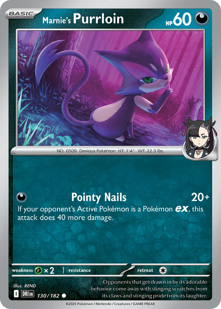 130/182  Marnie's Purrloin
