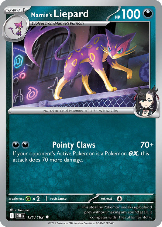 131/182  Marnie's Liepard
