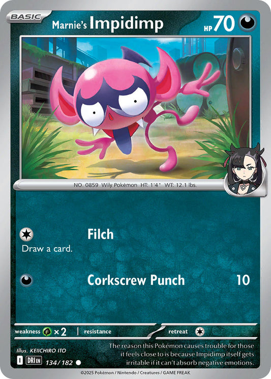 134/182  Marnie's Impidimp