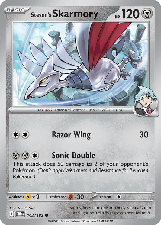 142/182  Steven's Skarmory