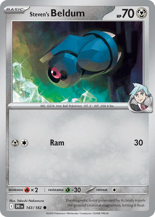 143/182  Steven's Beldum