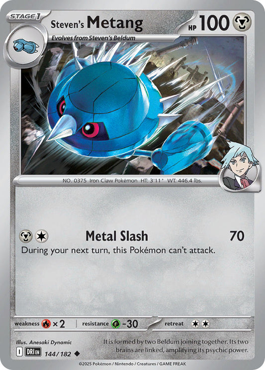 144/182  Steven's Metang