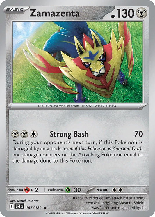 146/182  Zamazenta - 146/182