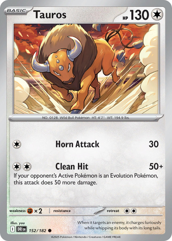 152/182  Tauros