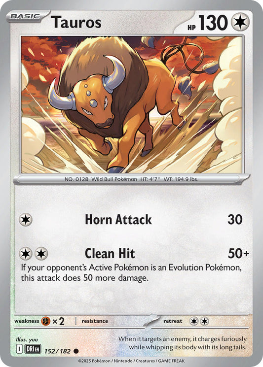152/182  Tauros