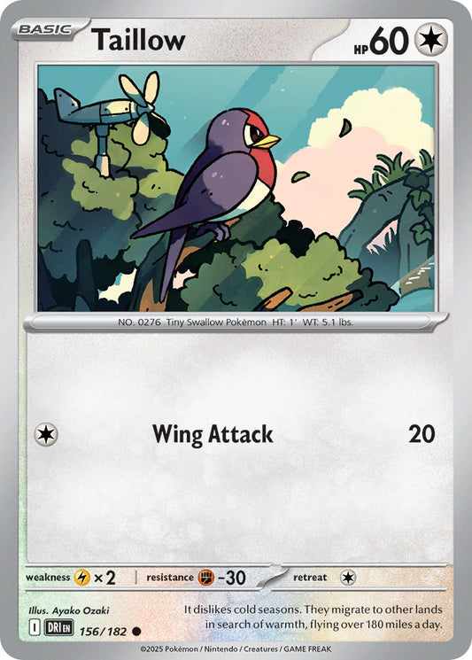 156/182  Taillow