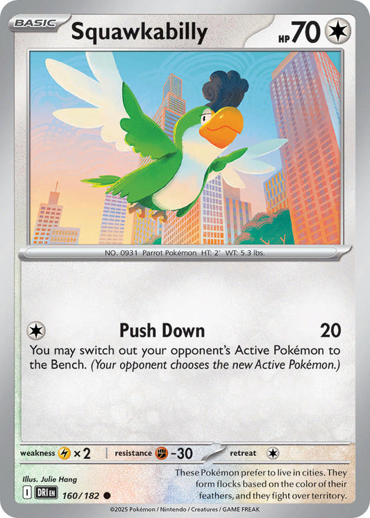 160/182  Squawkabilly