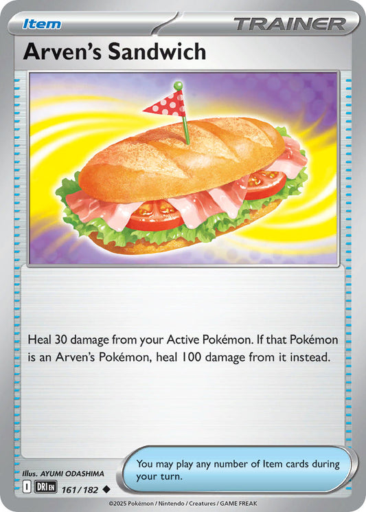 161/182  Arven's Sandwich