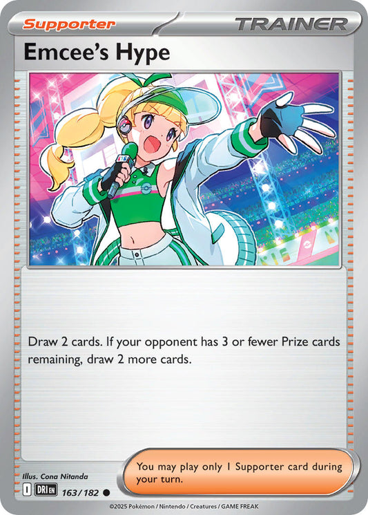 163/182  Emcee's Hype - 163/182