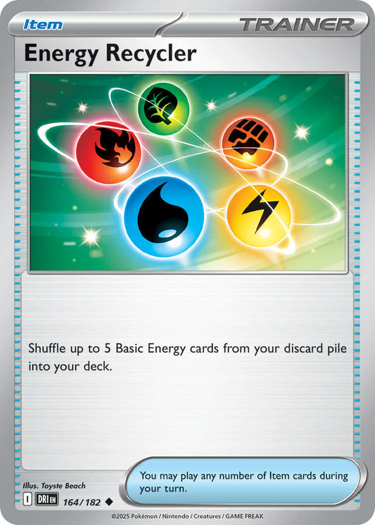 164/182  Energy Recycler