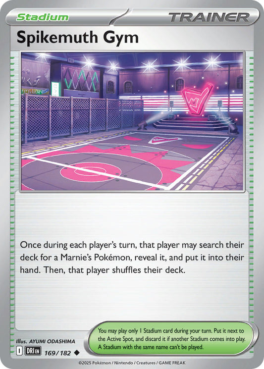 169/182  Spikemuth Gym