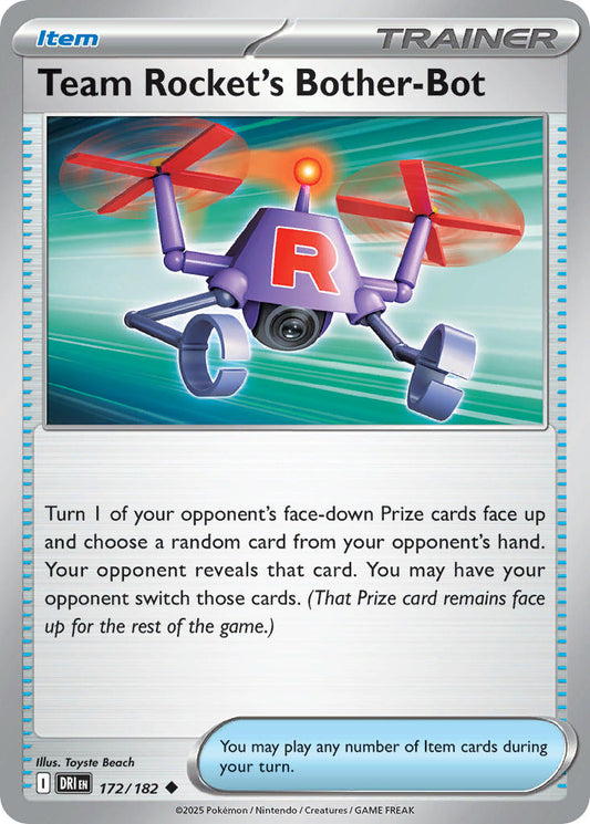 172/182  Team Rocket's Bother-Bot