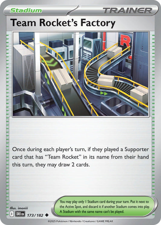 173/182  Team Rocket's Factory