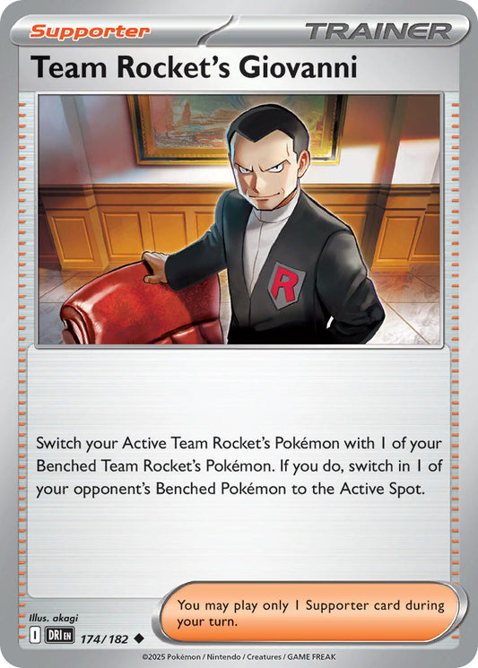 174/182  Team Rocket's Giovanni