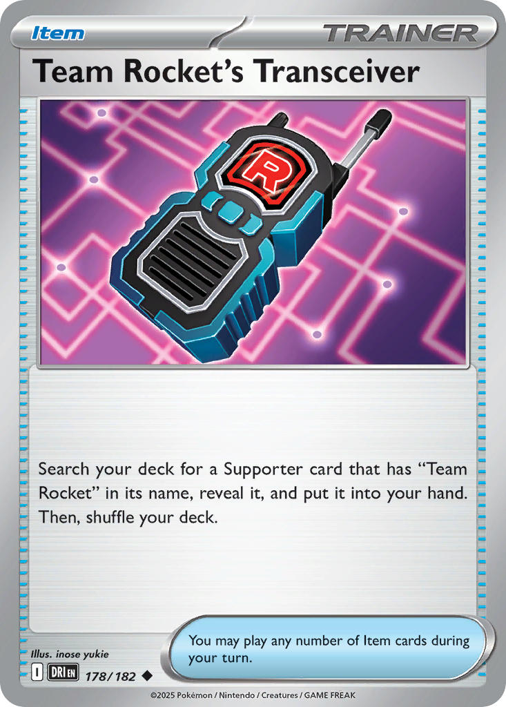 178/182  Team Rocket's Transceiver