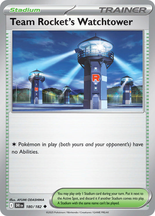 180/182  Team Rocket's Watchtower
