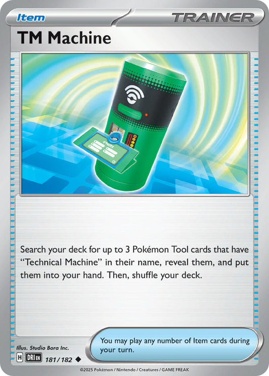 181/182  TM Machine