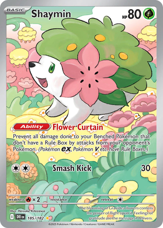 185/182  Shaymin - 185/182