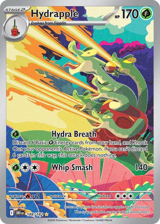 188/182  Hydrapple - 188/182