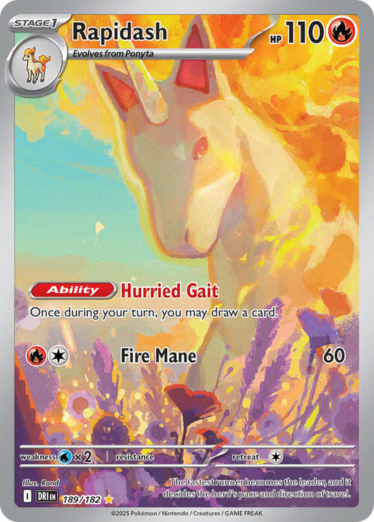 189/182  Rapidash - 189/182